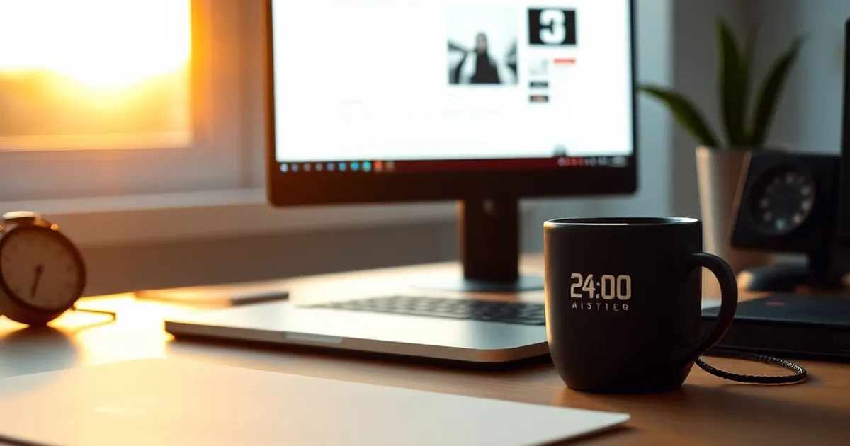 24-Minute Focus Blocks Beat Pomodoro's 25-Minute Limit