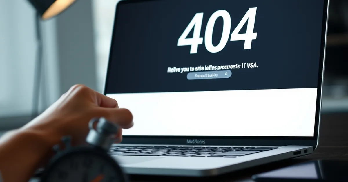 404 Pages Reset 31% Faster When Loaded in Under 1.2 Seconds