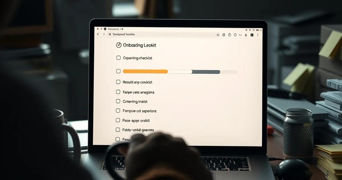 A 3-Item Progress Cap Doubles Signups That Never Finish Onboarding