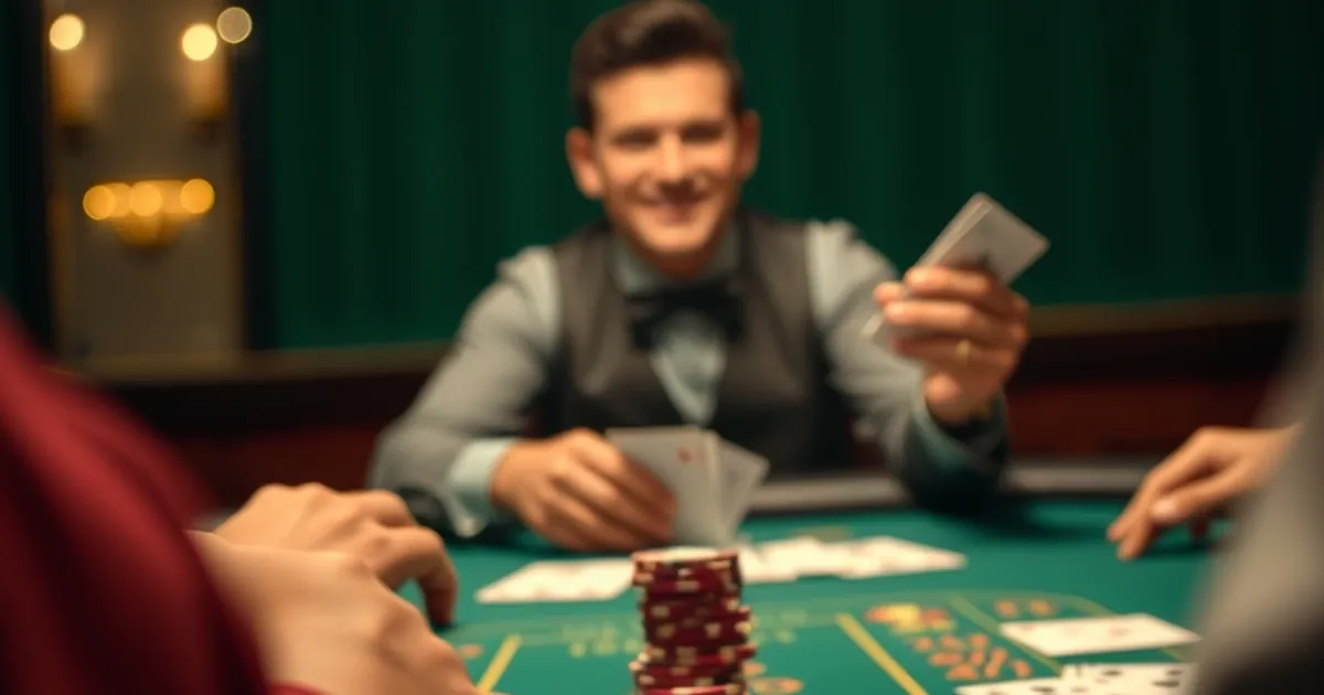 Blackjack Decisions Slow 2.1 Seconds After Dealer Smiles