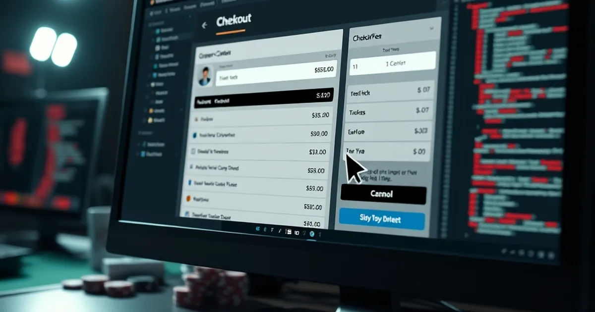 Cashier Pagination Hides 12th Game Fee Until Checkout