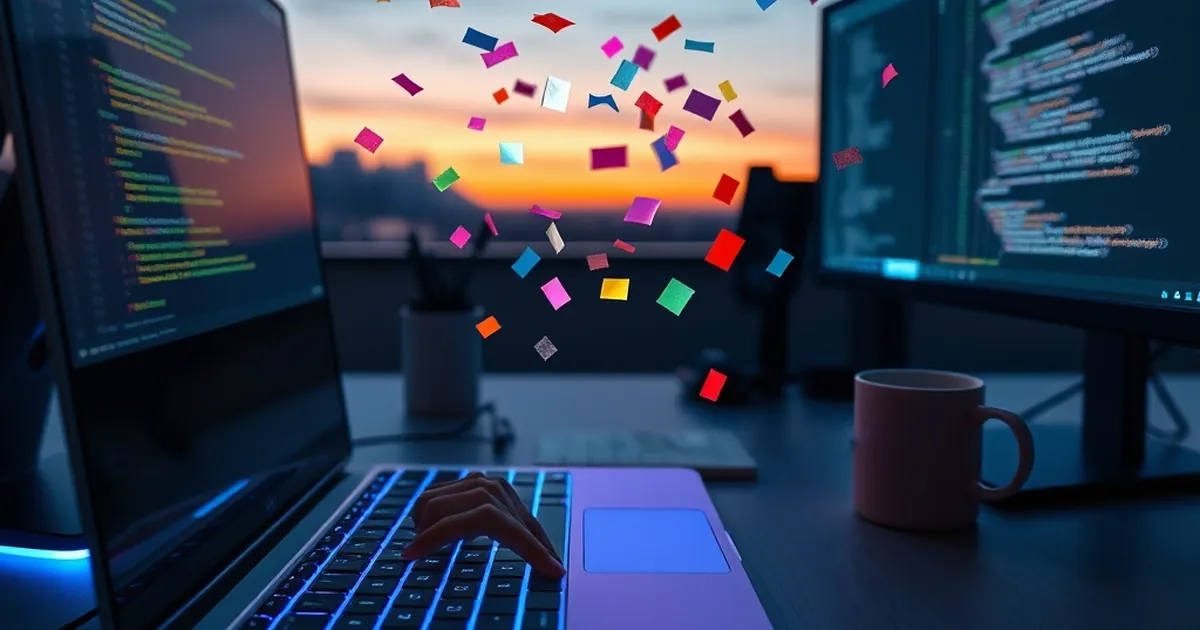 Confetti Fires Before the Save Button, and 22% Deploy Twice