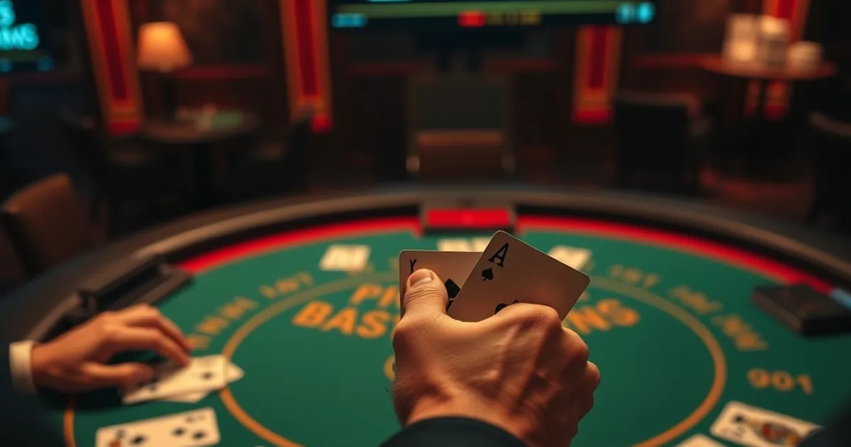 Croatian Blackjack Hands Peak at 8.3 Seconds — Dealers Rush Past It