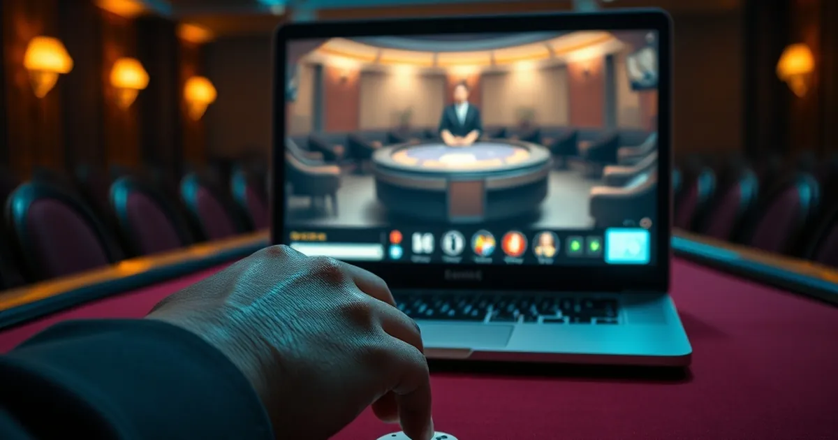 Croatian Players Fold at 2.1 Seconds of Live Dealer Silence