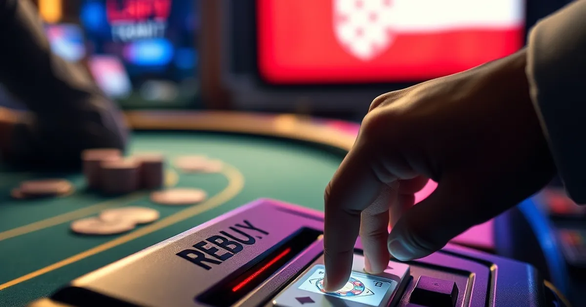 Croatian Players Rebuy 2.1 Seconds Faster After a Loss Streak