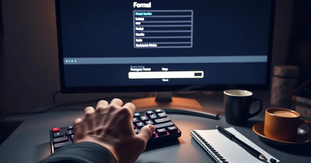 Dark Mode Cuts Form Abandons 21% Only After Field Three