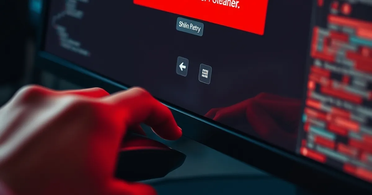 Error messages at 2.4 seconds erase 41% of retry clicks