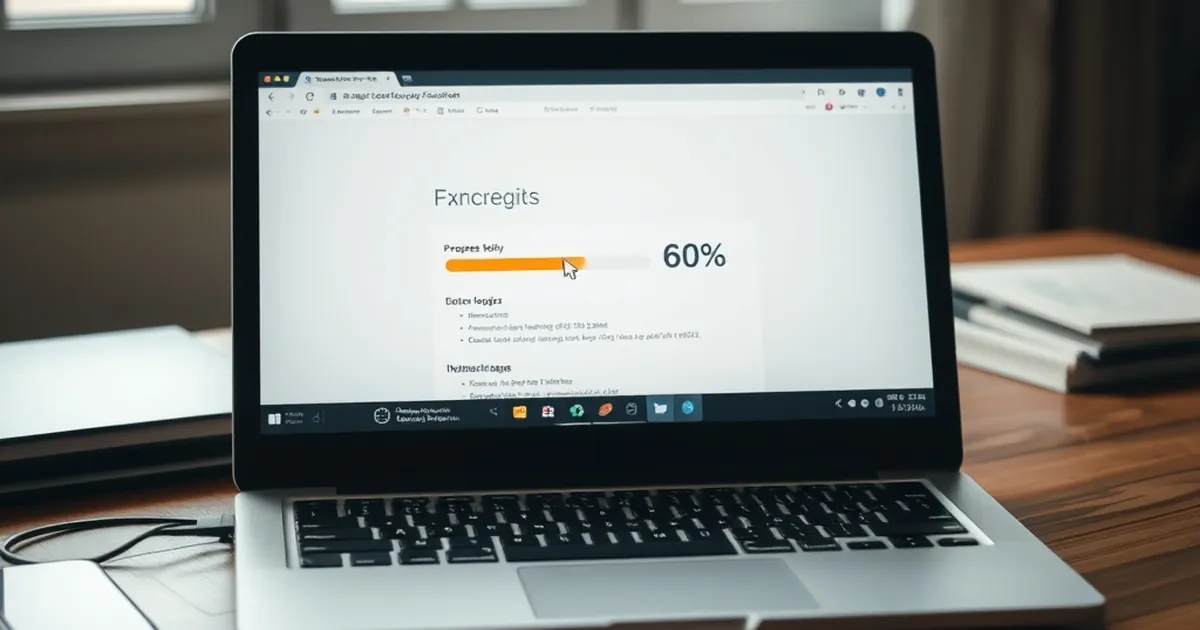 Form Progress Bars Drop 40% of Users at 60% Completion