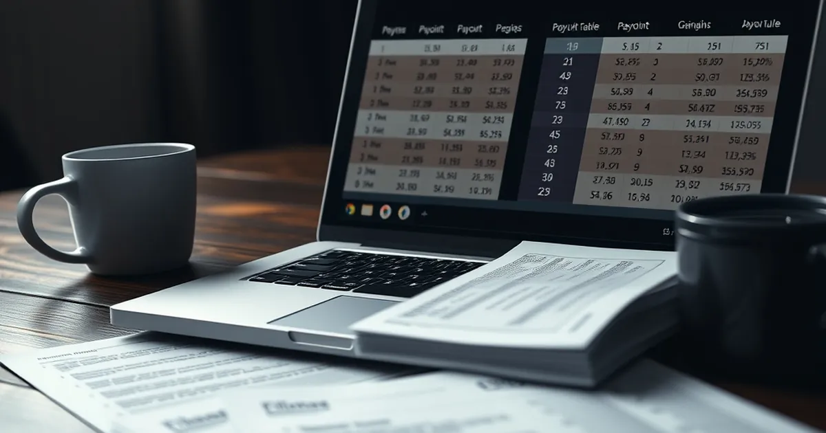 Payout Table Splits Into 2 Tabs, 34% of Croats Read Half the Rules