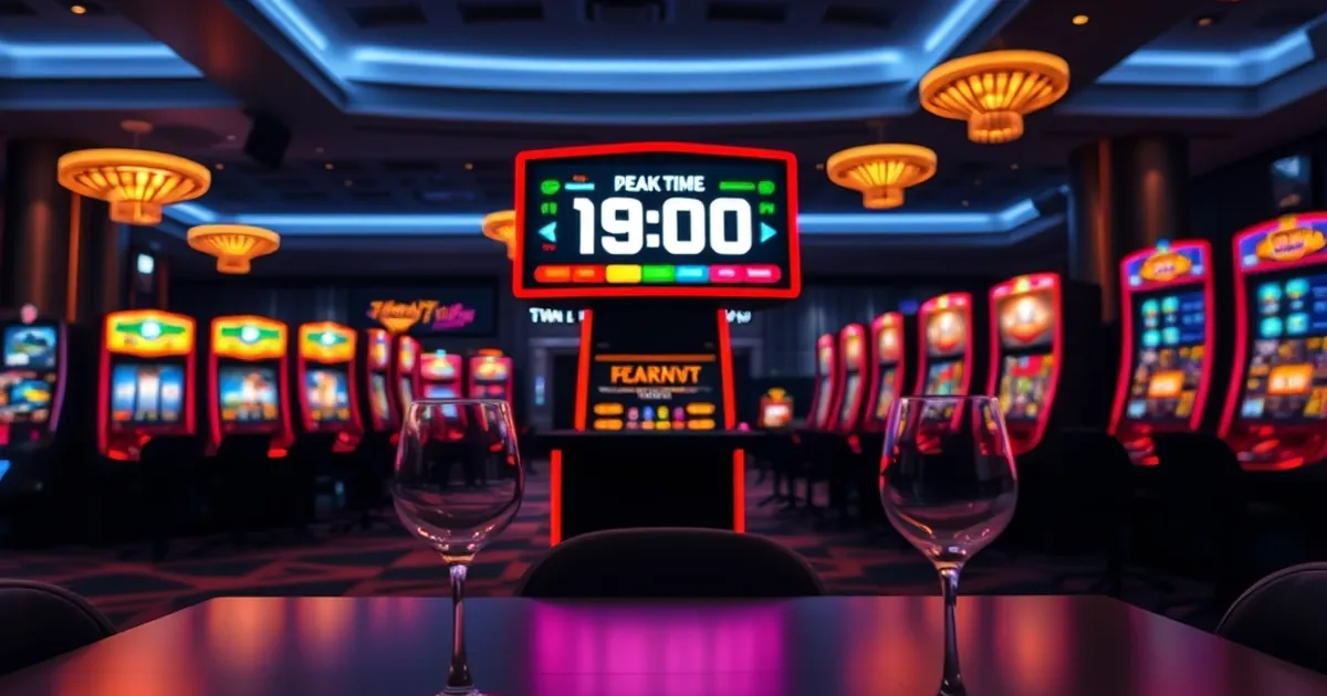 Progressive Jackpots Peak 14 Minutes After Croatian Dinner Hours