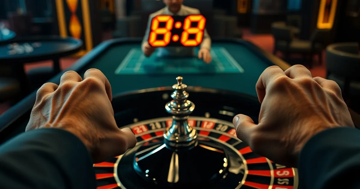 Roulette Rebuy Windows Shrink to 0.8 Seconds on Player Tilt