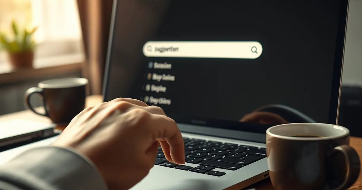 Search Bar Autofills to Last Query, 31% of Croats Rebet the Wrong Slip