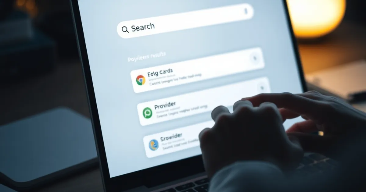Search Bar Hides 3 Providers, 34% Never Scroll Past Row One