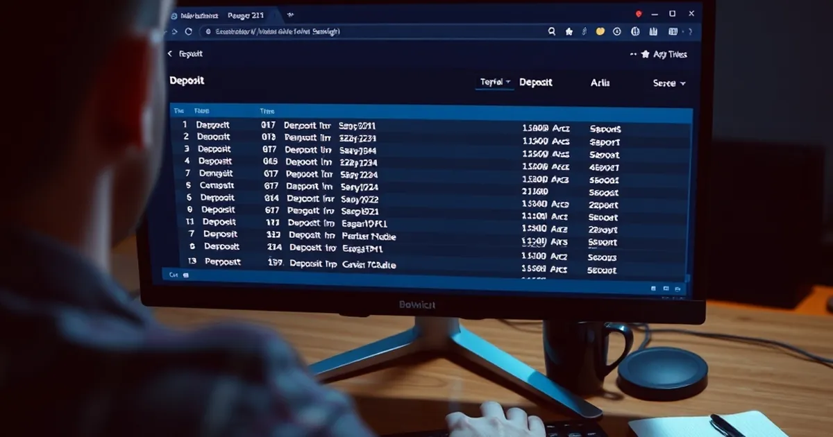 Session Logs Show 2.7 Deposits Before Any Bonus Claim
