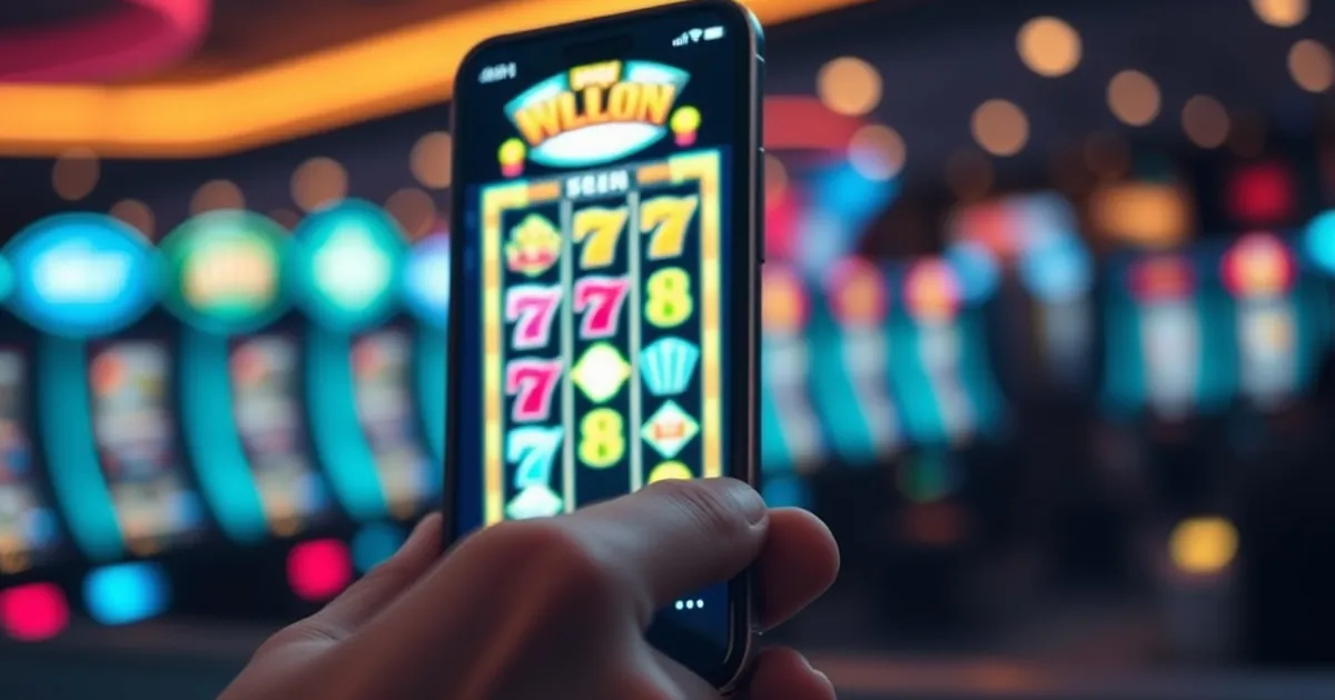 Slots Jackpot Feed Scrolls Past the Win, 24% Keep Tapping