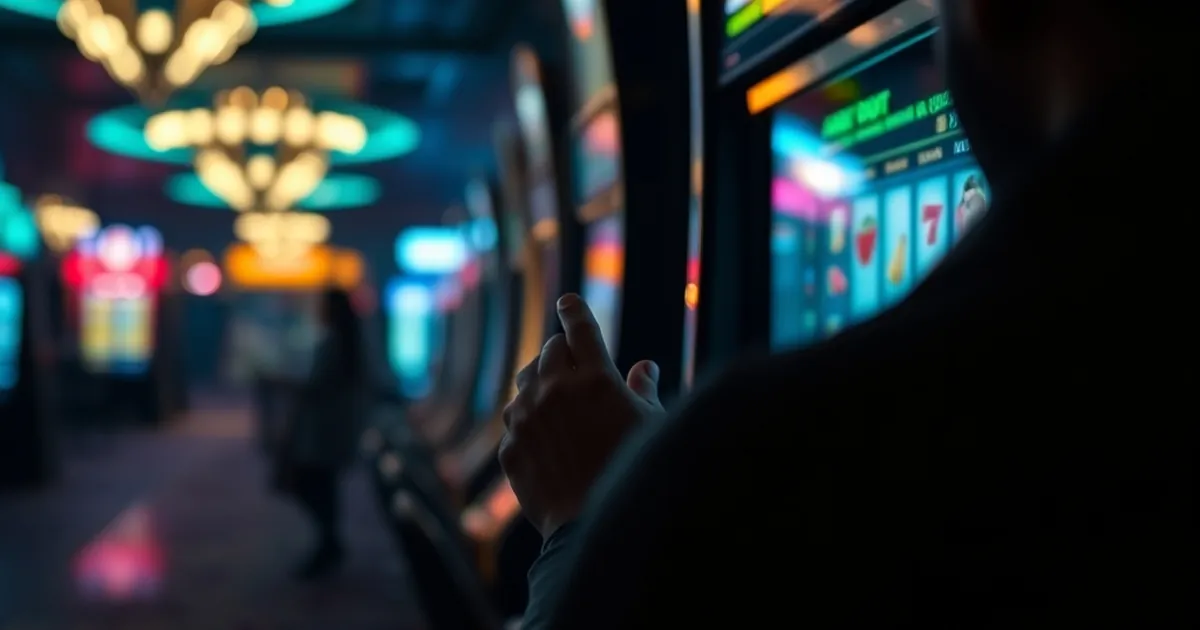 Slots Keep Players 5 Minutes Longer When Cashout Buttons Hide