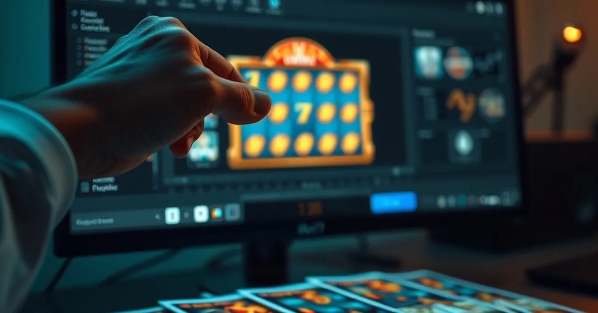 Slots Lobby Thumbnails Crop the Payline, 36% Spin a Dead Reel