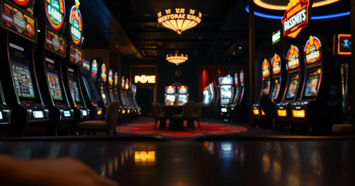 Slots Outperform Table Games at 2AM in Croatia