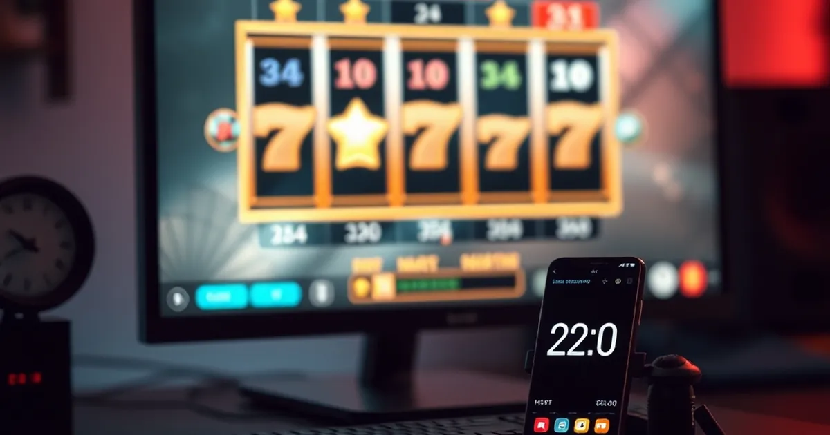 Slots with 5 Reels Hold Attention 2 Minutes Longer Than 3
