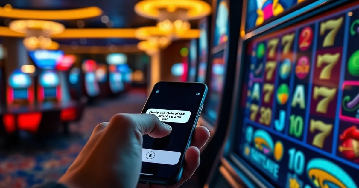 SMS Login Cuts Slot Recovery Time by 9 Seconds