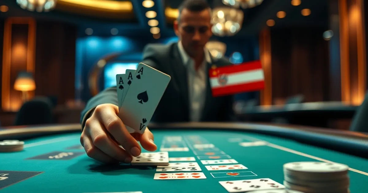 Split Aces Rebound When Croatian Dealers Narrate at 0.8 Seconds