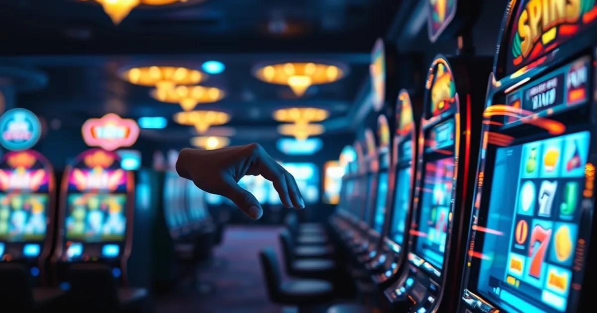 The 4-Minute Mark Where Slot Sessions Flip from Fun to Frantic