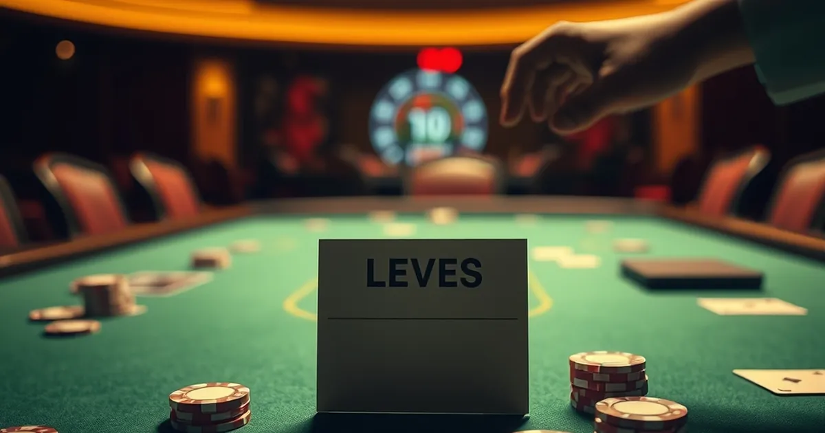 Tournament Blinds Rise Before 9 of 10 Players Check Stacks