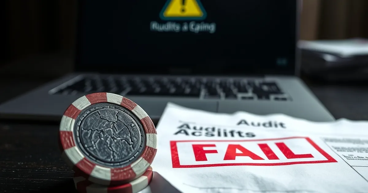 Why Croatian Players Should Avoid Game Providers with Low Audit Scores