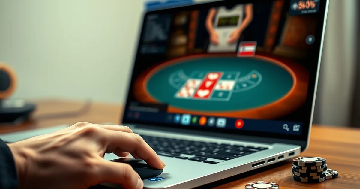 Why Croatian players should avoid session-based wagering on live blackjack