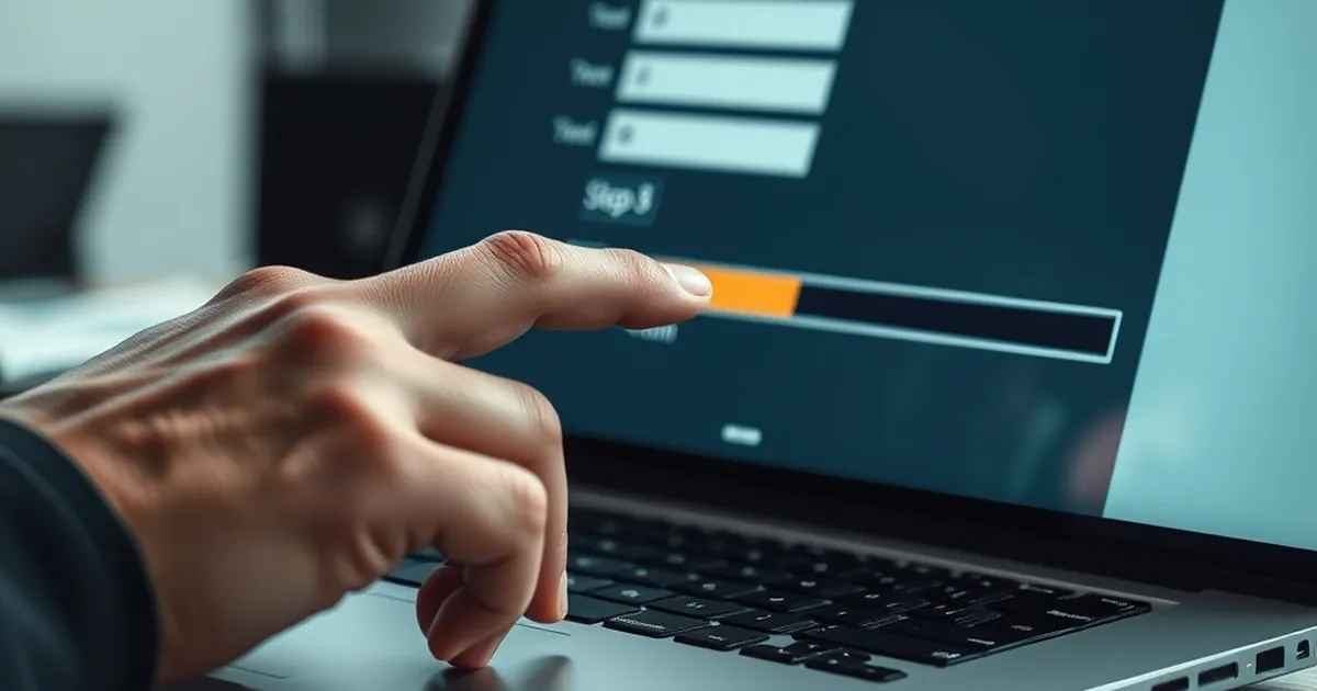 Why Decision Fatigue Peaks at Step 5 in Multi-Step Web Forms