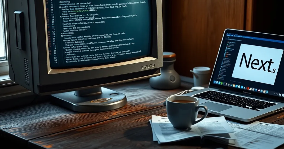 Why I Replaced Next.js with Static HTML for Croatian Blog Archives