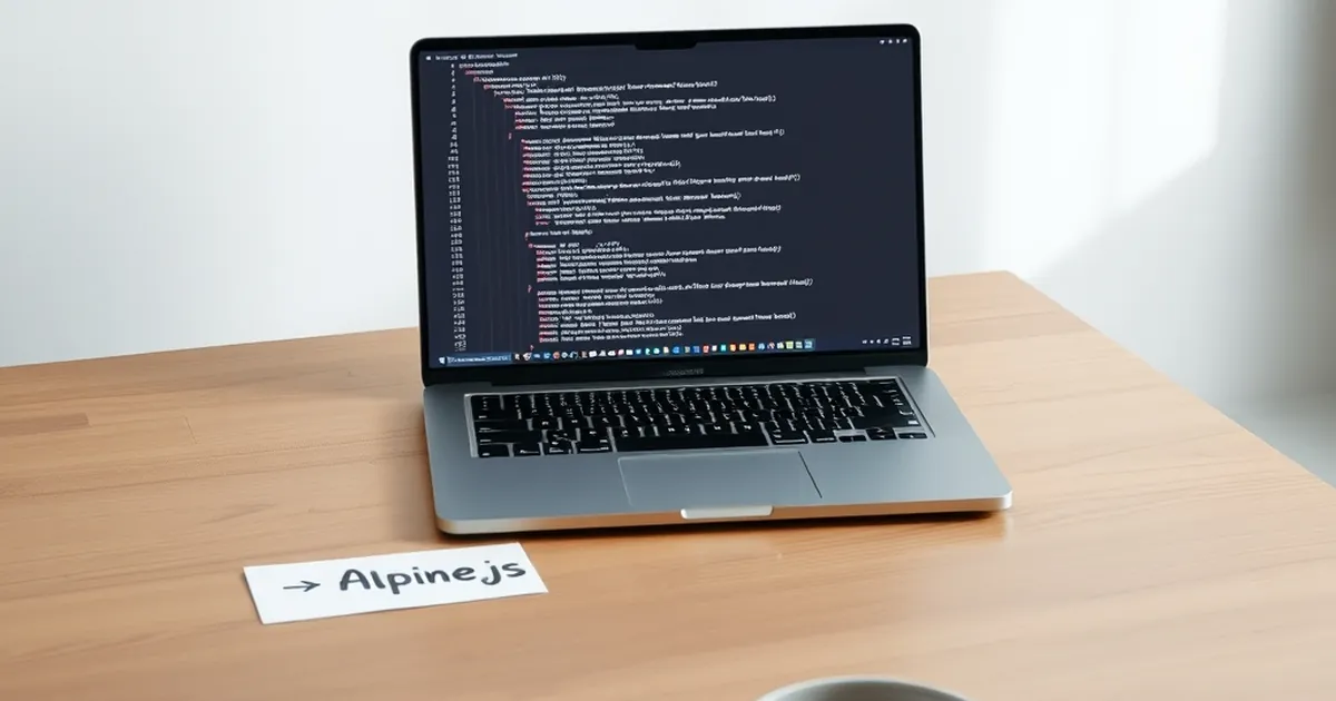 Why I Replaced React with Alpine.js for Smaller Projects