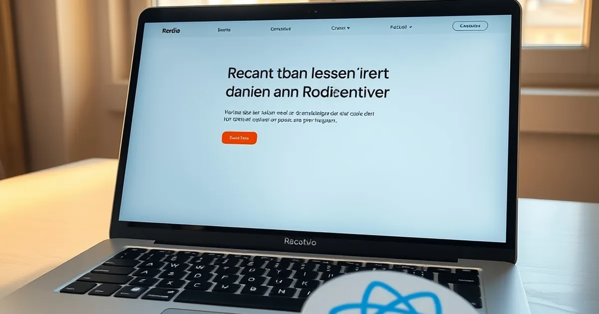 Why I Replaced React with Plain JavaScript for Croatian Landing Pages