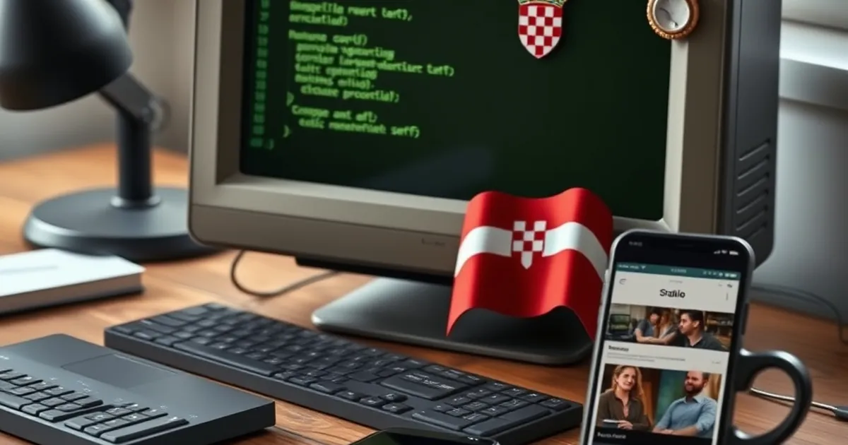 Why I Replaced Vite with a Simple Makefile for Croatian Static Sites