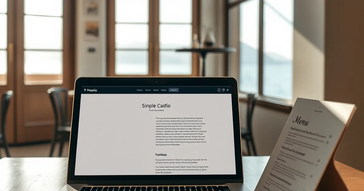 Why You Don’t Need a CMS for Most Croatian Small Business Sites