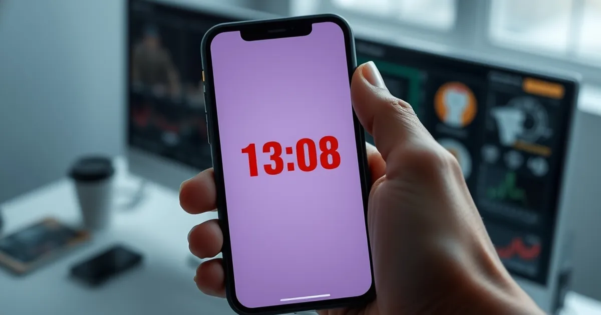 Why Your App’s Decision Timer Triggers the Same Neural Stress as a Countdown