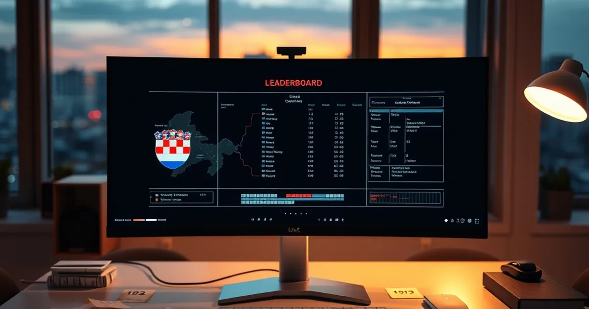 Why Your Leaderboard Fails at 8 Players on Croatian Sites